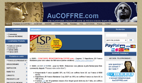 Acheter OR au coffre