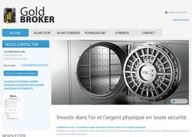 Goldbroker achat dor et d argent physique
