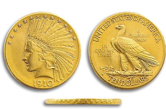 10 dollars or eagle