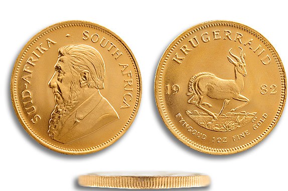 krugerrand piece or