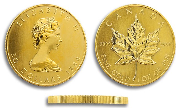 maple leaf 1once or 50$