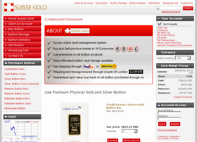 suisse gold